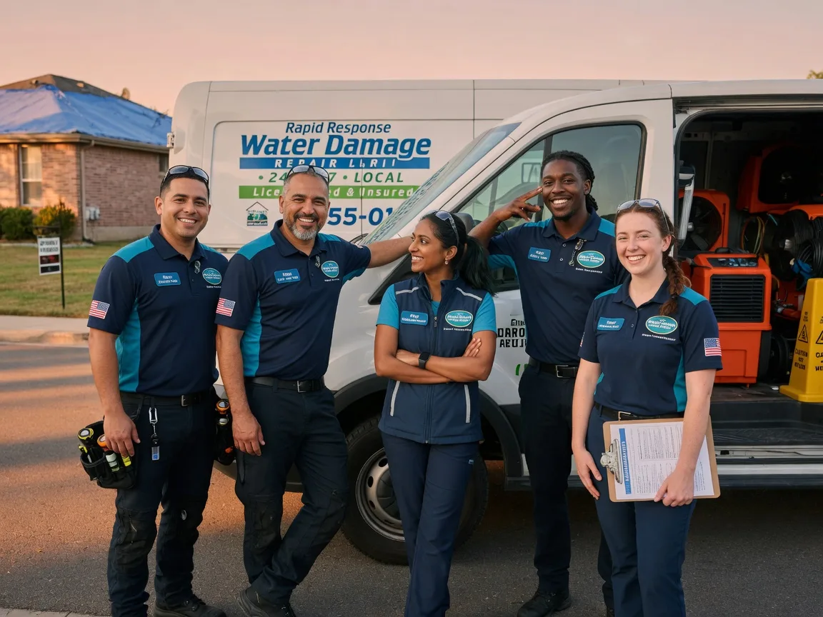 Water Damage Restoration company in Britt, MN